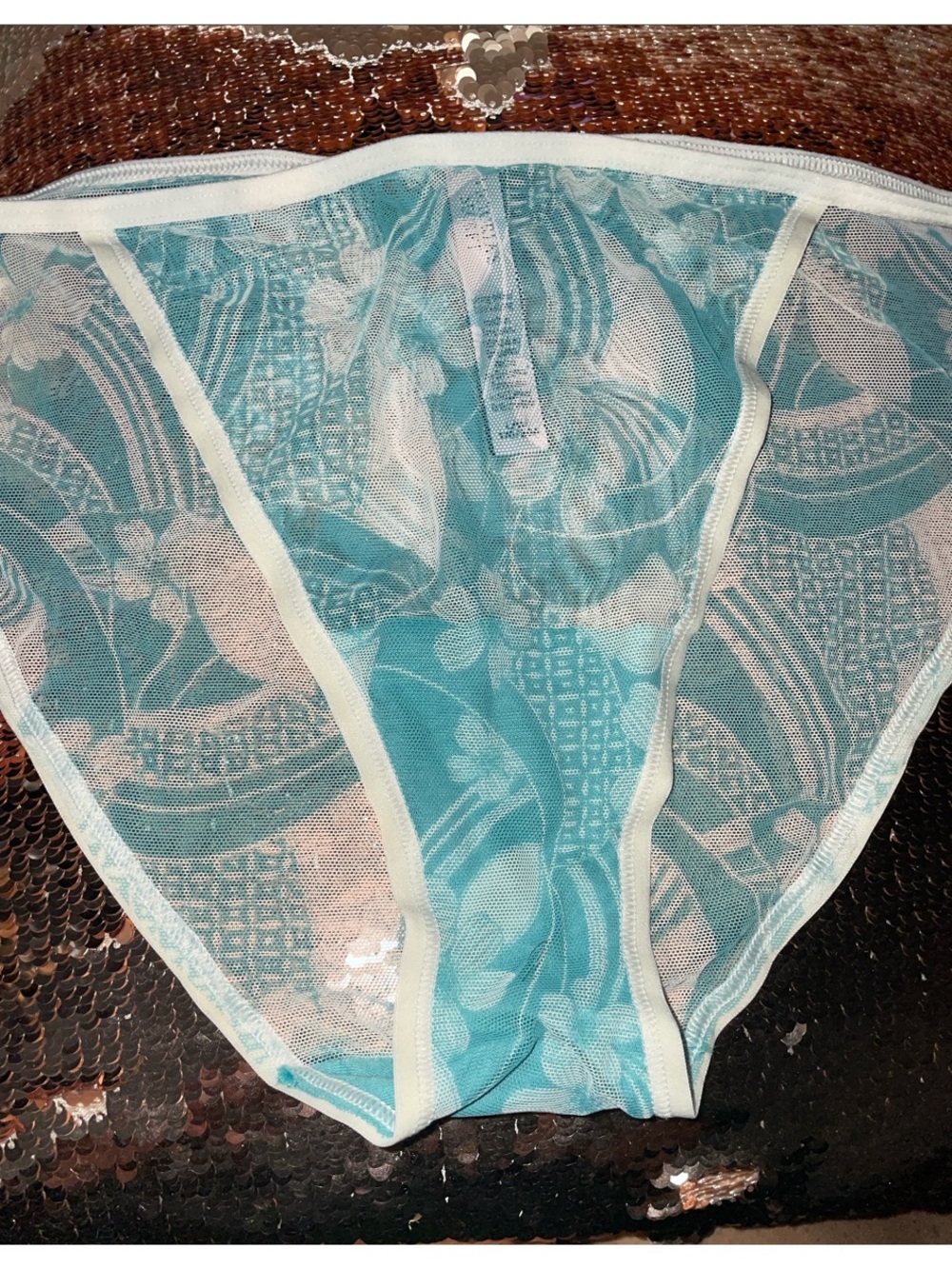Mesh Bikini- Well Worn